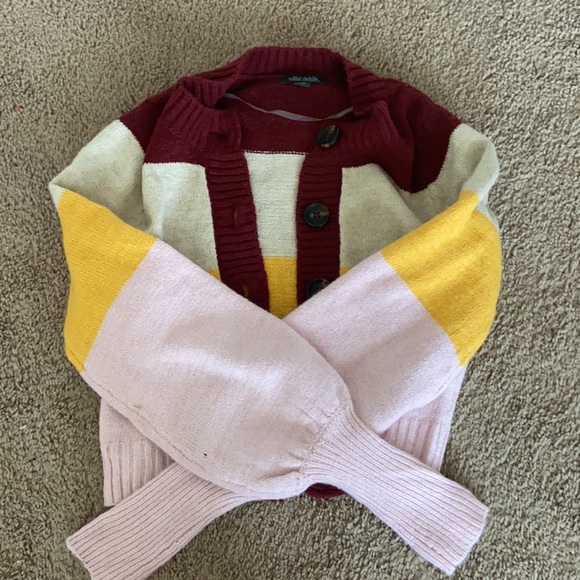 Cropped cardigan - Picture 2 of 2